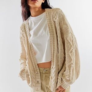 Free People cardigan